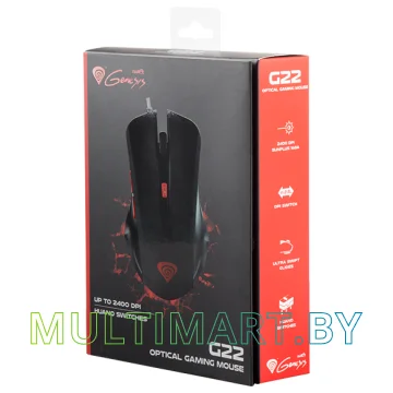Игровая мышь Genesis G22 картинка 6
